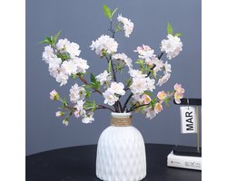 Kunstbloemen – voor balkon en binnen – Kunststof bloemdecoratie – UV-bestendige bloemen voor graven en tuin