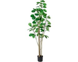Kunstboom Scandinavische Stijl - Kunstplant Woonkamer - Huis Decoratie - Onderhoudsvrij Groen - 180cm - Groen