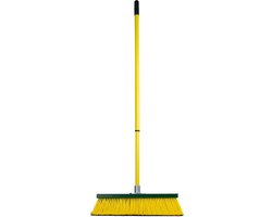 Kunstgras bezem - Kunstgras gereedschap - telescoopsteel - 45cm breed - lichtgewicht
