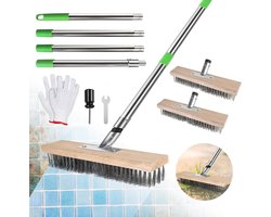 Kunstgrasbezem - Duurzaam - Ideaal voor Tuin