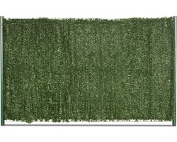 Kunsthaag - 90 strengen - 3x1,20m - Tuinscherm - Snelle Plaatsing