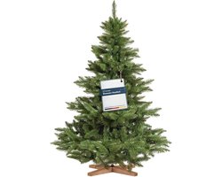 Kunstkerstboom Nordmann 180 cm - Realistische uitstraling met stevige houten voet