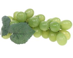 Kunstmatige decoratieve druiven voor elegante tafeldecoratie