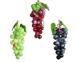 Kunstmatige Druivencluster voor Wijn Decoratie en Meer