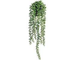Kunstmatige Hangplant - Nep Plant Pot - Woondecoratie - UV-bestendig Waterdicht - 47 cm - Groen