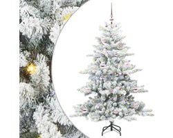 Kunstmatige Inklapbare Kerstboom | Kunstkerstboom | Kerstversiering met 150 LED 150 cm PVC