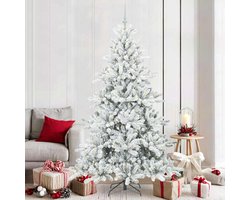 Kunstmatige Inklapbare Kerstboom | Kunstkerstboom | Kerstversiering met 300 LED 210 cm PVC