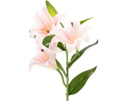 Kunstmatige lelies, perfect voor bruiloftsdecoraties, 66 cm, 2 stuks