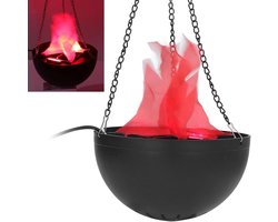Kunstmatige Vlam Lamp Decoratieve Prop - 3D Vlam Licht Nep Vuur - Halloween Party Decoratie