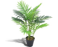 Kunstpalm - voor binnen - in pot - 60 cm