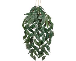 Kunstplant in pot - Decoratieve plant voor huis en kantoor - 20 cm