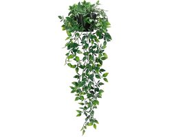 Kunstplant -Kunst Hangplant - Nep planten voor Binnen en Buiten - Kamer Decoratie