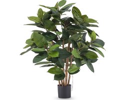 Kunstplant Rubber deluxe 90 cm