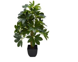 Kunstplant Schefflera in Pot - 60 cm