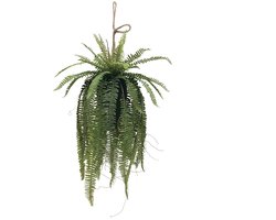 Kunstplant Varen in Mosbal Hang - 122 cm