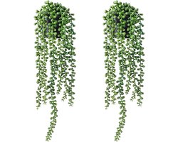 Kunstplanten Hangende Potten voor Natuurlijke Decoratie in Huis en Tuin