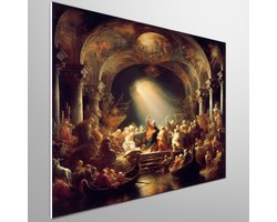 Kunstprint | Wanddecoratie | Forex | 100 × 100 cm