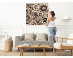 Kunstprint | Wanddecoratie | Forex | 100 × 100 cm