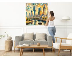 Kunstprint | Wanddecoratie | Forex | 100 × 100 cm