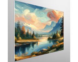 Kunstprint | Wanddecoratie | Forex | 60 × 60 cm