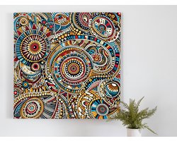 Kunstprint | Wanddecoratie | Forex | 75 × 75 cm