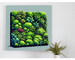 Kunstprint | Wanddecoratie | Forex | 75 × 75 cm