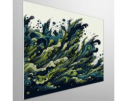 Kunstprint | Wanddecoratie | Forex | 80 × 80 cm