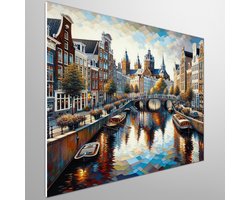 Kunstprint | Wanddecoratie | Forex | 80 × 80 cm