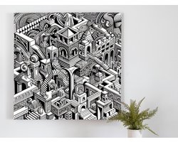 Kunstprint | Wanddecoratie | Forex | 80 × 80 cm