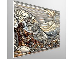 Kunstprint | Wanddecoratie | Forex | 80 × 80 cm