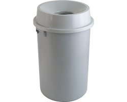 Kunststof afvalbak met open top, 90 ltr (VB200990)