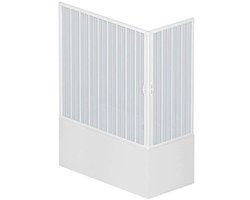 Kunststof Baddouche 700x1600 mm met Centrale Opening