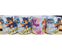 Kunststof Drinkbeker/Mok Disney 12 stuks