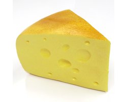 Kunststof Emmentaler kaas per 2 stuks