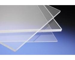 Kunststof glas plaat glashelder 5mm, 100x100cm