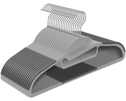 Kunststof hangers 20 stuks - CRP41G