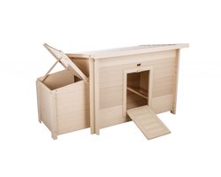 Kunststof Kippenhok Olivia