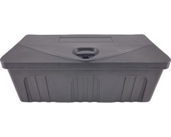 Kunststof - Kist - Aanhangwagen - Aanhangwagenkist - 75*34*30 - Zwart