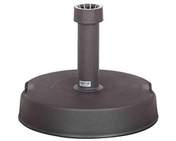 Kunststof Paraplustandaard voor Balkon en Tuinterras - Antraciet