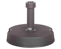 Kunststof Paraplustandaard voor Balkon en Tuinterras - Antraciet