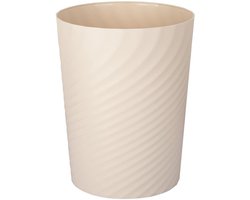 Kunststof Prullenbak 12 Liter voor Kantoor, Keuken en Kinderkamer Hoogte 32 cm