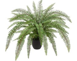 Kunstvaren potplanten - levensecht - 1 stuk - 30 cm hoog - 70 cm breed - milieuvriendelijk