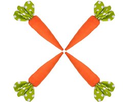 Kunstwortelen Set van 4 - Decoratie Woonkamer - Decoratieve Wortelen - Knutselfeest - Speelgoed voor Huisdieren - Duurzaam en Veilig