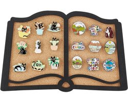 Kurk Bord Rechthoekig voor Pinnen en Display - Wandmontage