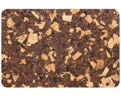 Kurk & Co kurkplacemat | 4 stuks | 45 bij 30 cm | Stevig kurk | Super duurzaam en milieuvriendelijk | Sintra |