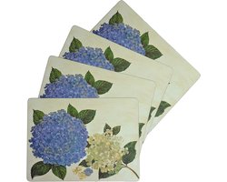 Kurk Placemats - Hittebestendig - 4 Stuks - Elegant Design - 100% Kurk