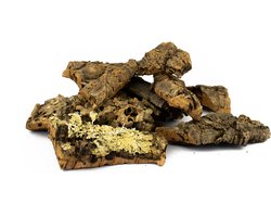 Kurk Schors - 300gram - 5-12 stukken - 8-15cm - Duurzaam