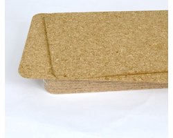Kurk24 - Kurk placemats - set 4 stuks