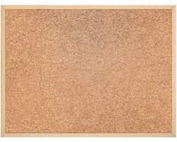 Kurk24 Kurk prikbord - houten lijst - 120 x 90 cm