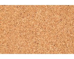 Kurk24 Prikwand kurkplaat ASSEN - 90 x 60 cm - 8 mm dik